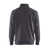 Blaklader Half-Zip 2-Tone Sweatshirt 3353 - Mid Grey/Black