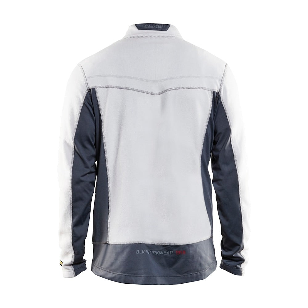 Blaklader Micro Fleece Jacket 4997 #colour_white-grey