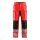 Blaklader Hi-Vis Trousers with Stretch 1585 - Hi-Vis Red/Black