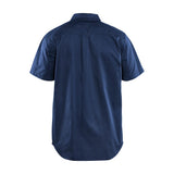 Blaklader Twill Shirt 3296 #colour_navy-blue