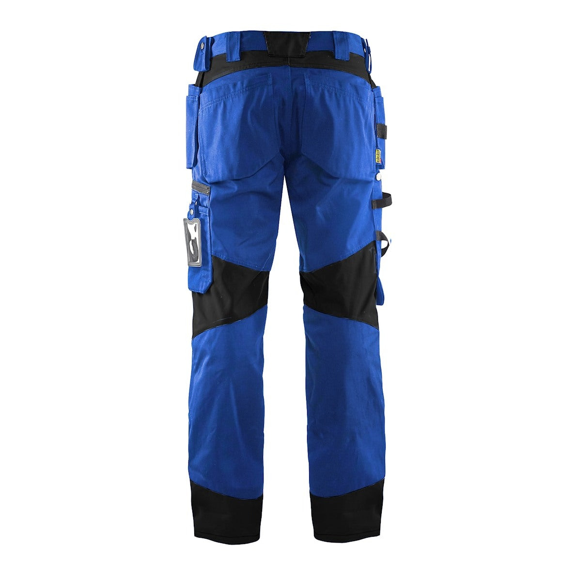Blaklader Craftsman Trousers 1555 - Cornflower Blue/Black