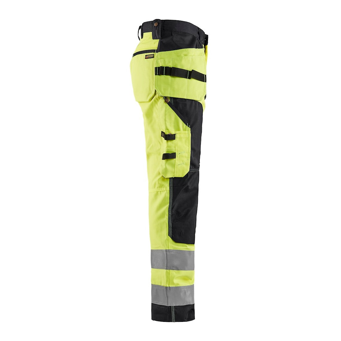 Blaklader Hi-Vis Craftsman Trousers 1568 - Hi-Vis Yellow/Black