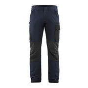 Blaklader 4-Way-Stretch Service Trousers 1422 - Dark Navy/Black