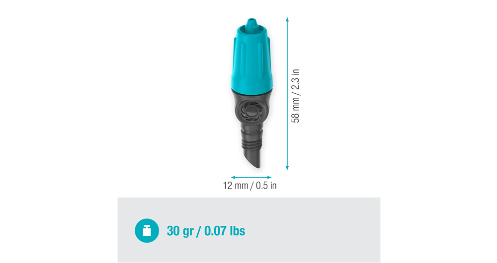 Gardena MDS Adjustable Enline Drip