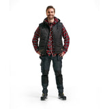 Blaklader Winter Waistcoat 3899 #colour_dark-grey