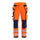 Blaklader Women's 4-Way-Stretch Hi-Vis Trousers 7197 #colour_orange-navy-blue
