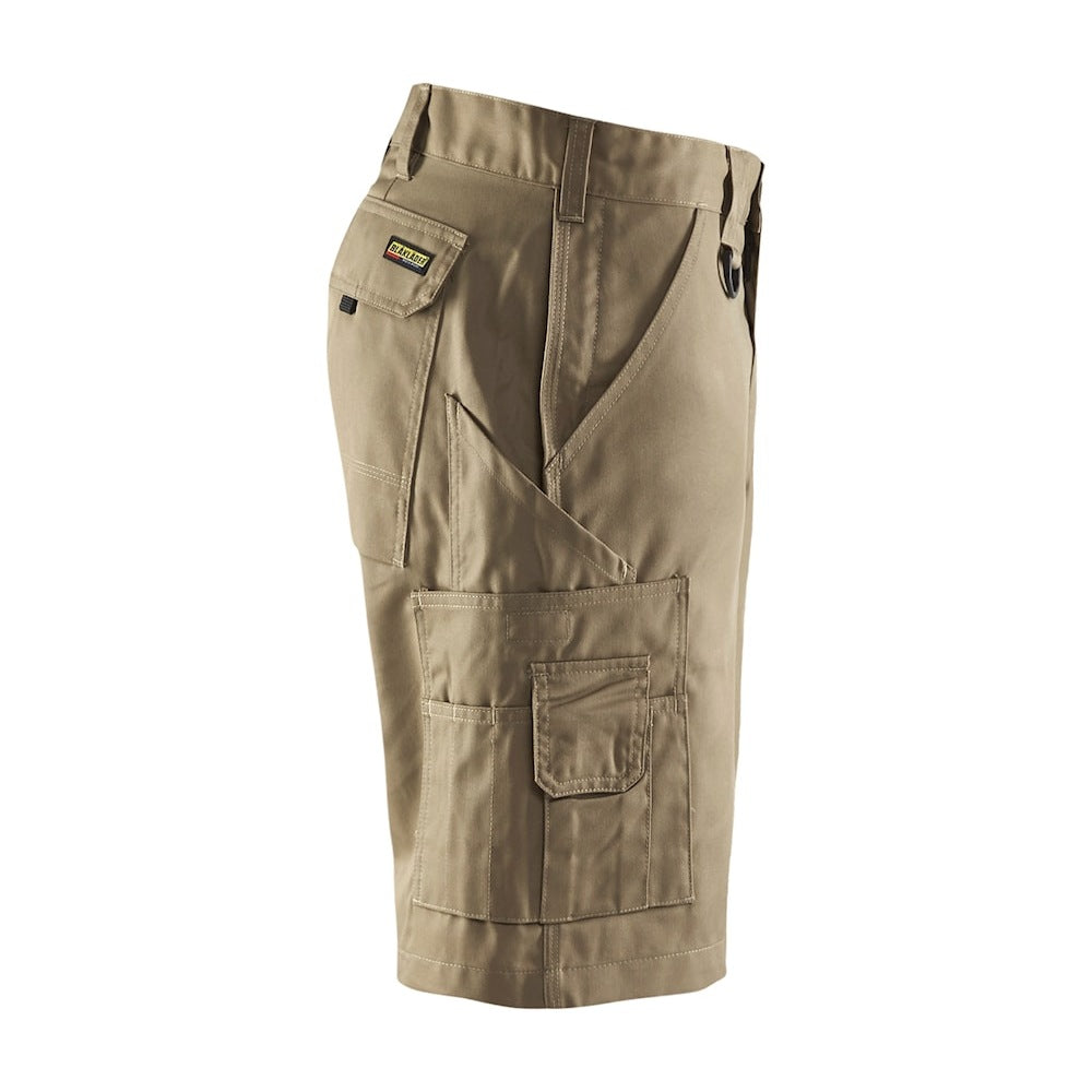 Blaklader Shorts 1447 #colour_khaki