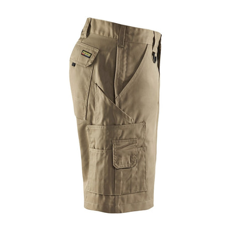 Blaklader Shorts 1447 #colour_khaki