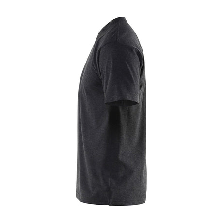 Blaklader T-Shirt 5 Pack 3325 #colour_black-melange