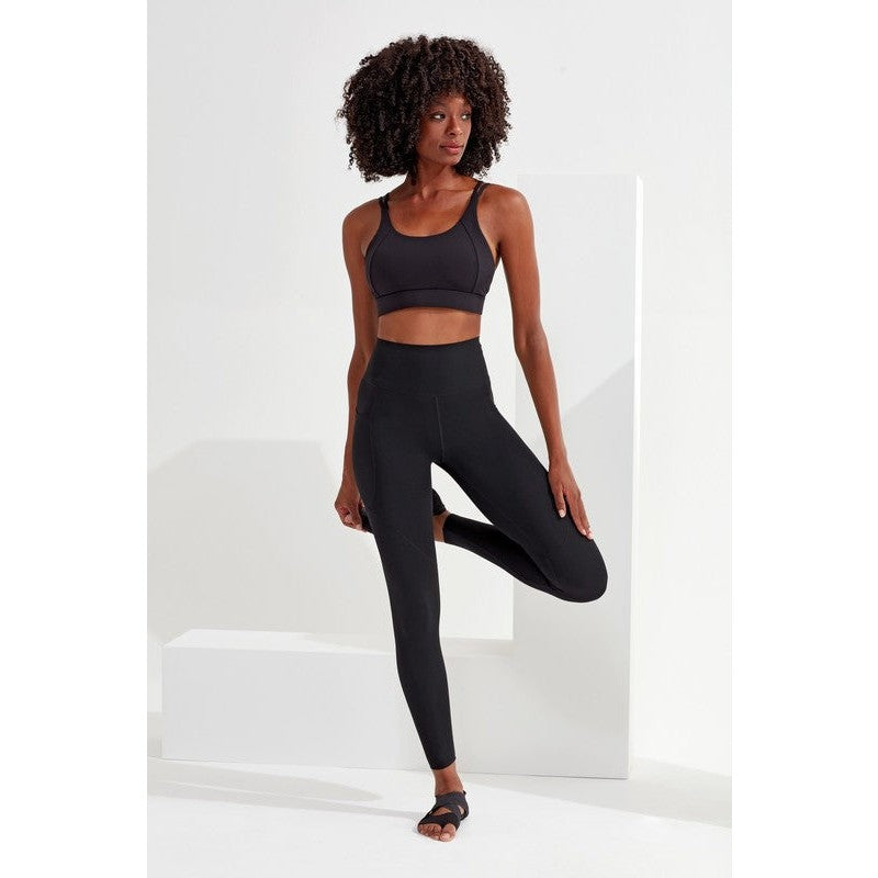 Women's TriDri® Crossback Sports Bra (Medium Impact)