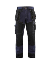 Blaklader Craftsman Trousers X1500 15001370 - Navy Blue/Black
