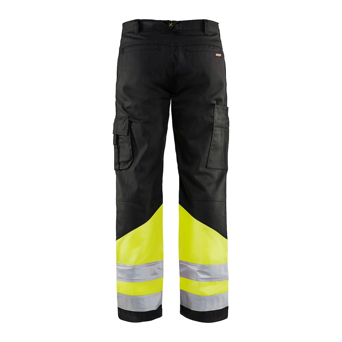 Blaklader Hi-Vis Trousers 1564 - Black/Hi-Vis Yellow