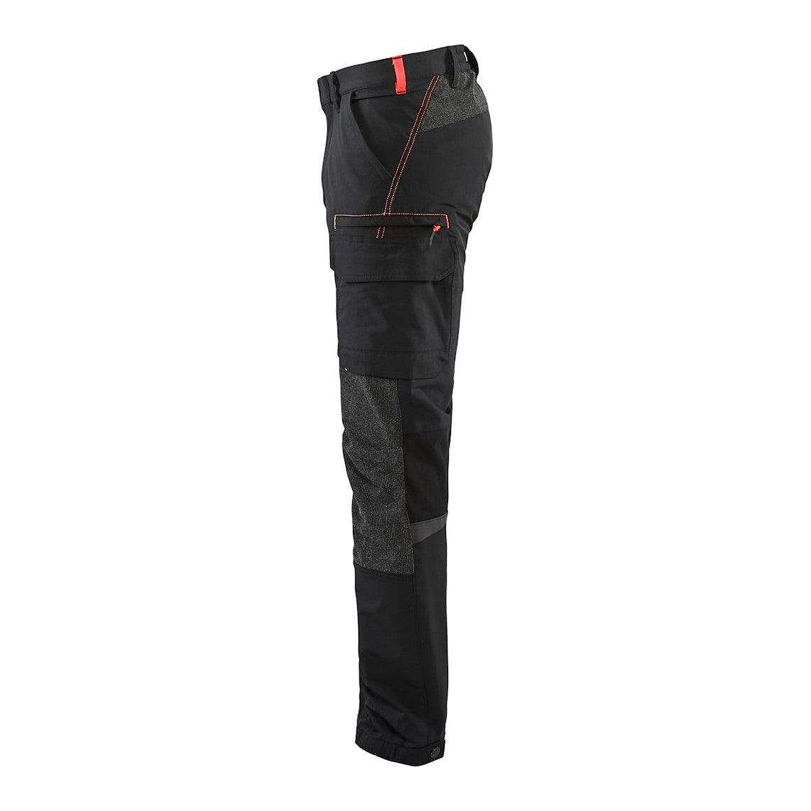 Blaklader 4-Way-Stretch Service Trousers 1422 - Black/Red