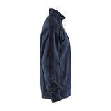 Blaklader Half-Zip 2-Tone Sweatshirt 3353 - Dark Navy/Black