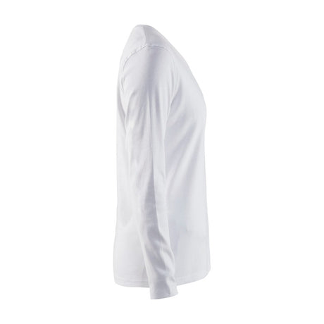 Blaklader Women's Long Sleeved T-Shirt 3301 #colour_white