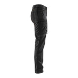 Blaklader Women's Service Trousers Stretch 71591845 #colour_black