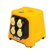 Defender Uplight V3 Multi Socket Base 4 X 16A (Base Only)