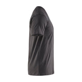 Blaklader T-Shirt, V-Neck 3360 #colour_dark-grey
