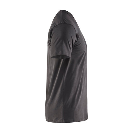 Blaklader T-Shirt, V-Neck 3360 #colour_dark-grey