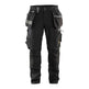 Blaklader Craftsman Trousers with Stretch 15991860 - Black