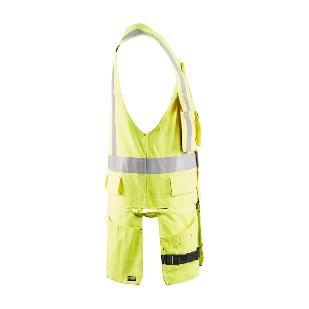 Blaklader Multinorm Waistcoat Inherent 3089 #colour_hi-vis-yellow