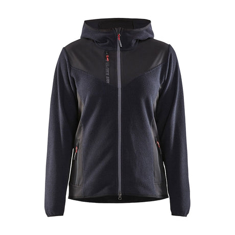 Blaklader Knitted Women's Jacket 5941 #colour_dark-navy-black