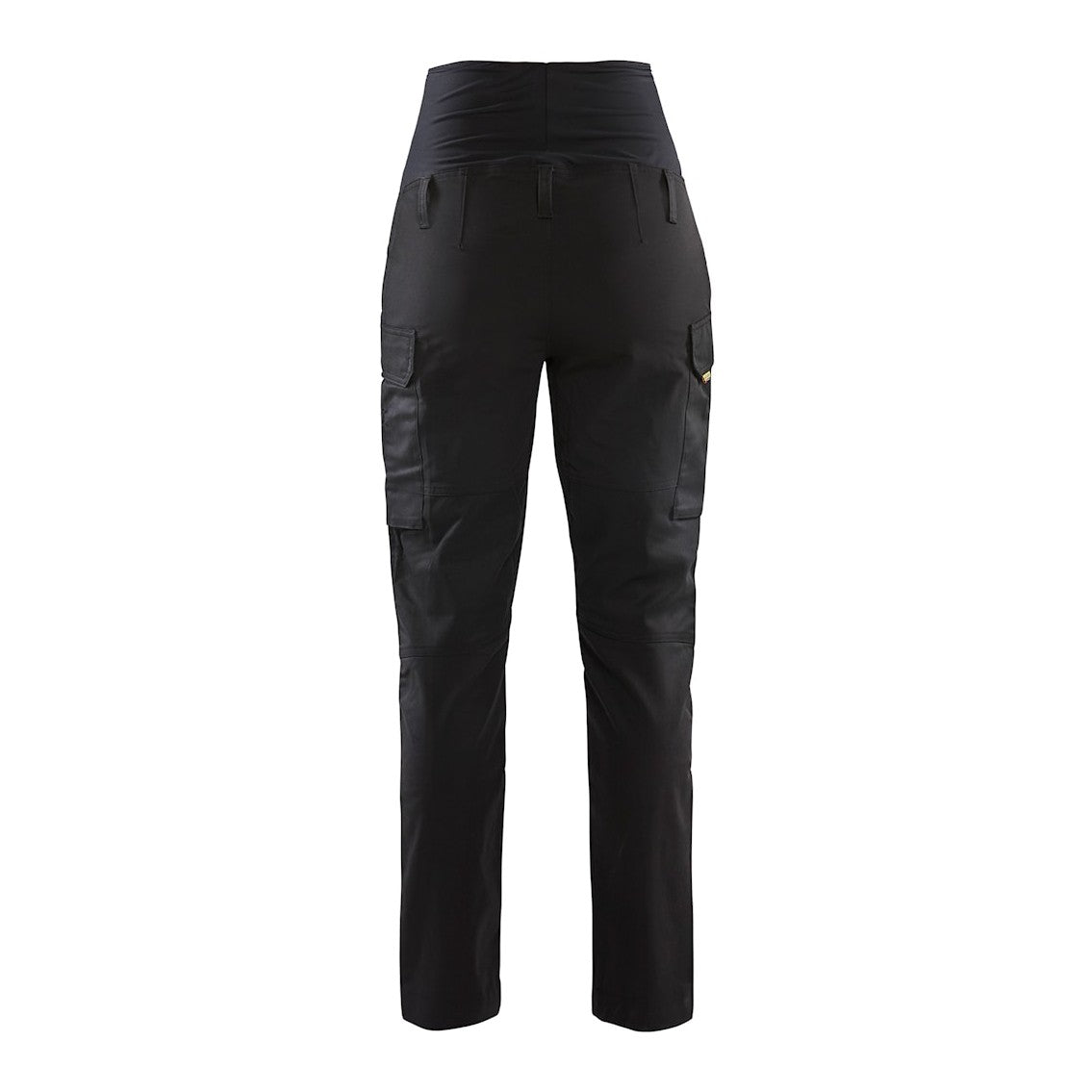 Blaklader Women's Maternity Service Trousers with Stretch 7101 #colour_black