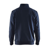 Blaklader Half-Zip 2-Tone Sweatshirt 3353 - Dark Navy/Black
