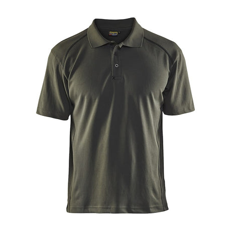 Blaklader Pique Uv-Protection 3326 #colour_army-green