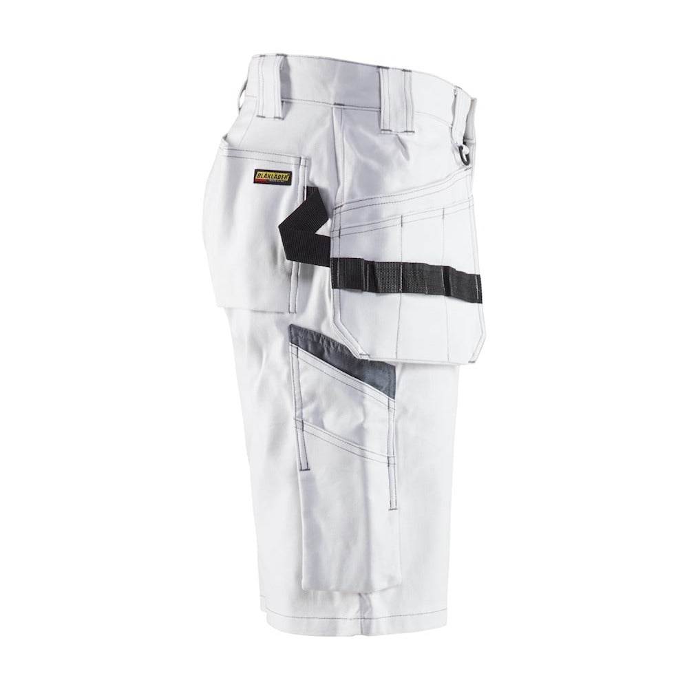 Blaklader Painters Shorts 1536 #colour_white