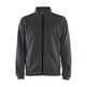 Blaklader Sweatshirt with Full Zip 3362 #colour_mid-grey-black