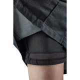 Blaklader Women's Craftsman Skirt with Stretch 7180 #colour_navy-blue-black