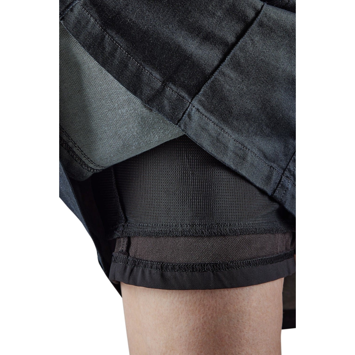 Blaklader Women's Craftsman Skirt with Stretch 7180 #colour_navy-blue-black