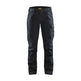 Blaklader Women's Service Trousers Stretch 7140 #colour_black-black
