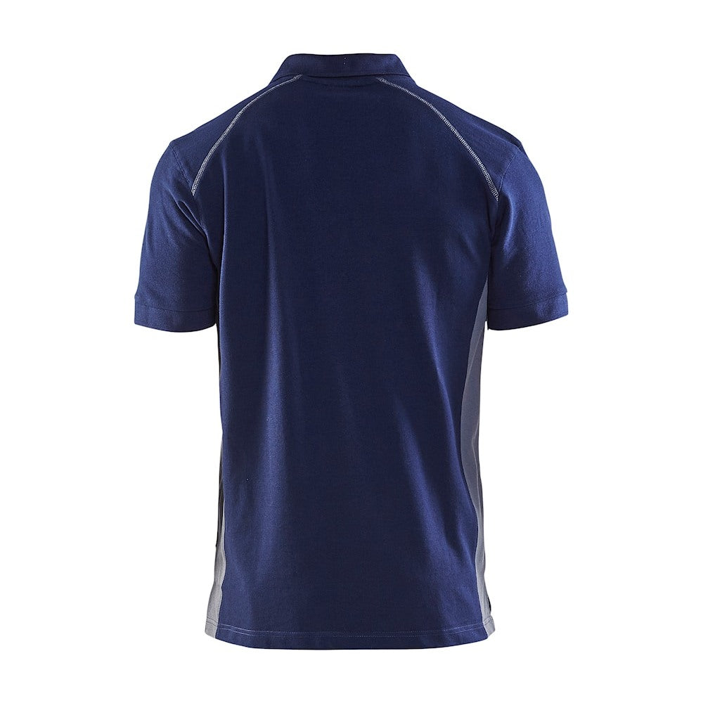 Blaklader Polo Shirt 3324 #colour_navy-blue-grey