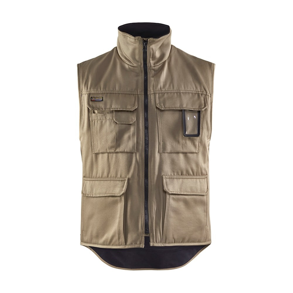 Blaklader Body warmer Khaki
