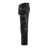 Blaklader Craftsman Trousers with Stretch 15991860 - Black