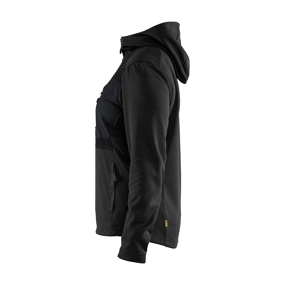 Blaklader Hoodie with Full Zip Women 3542