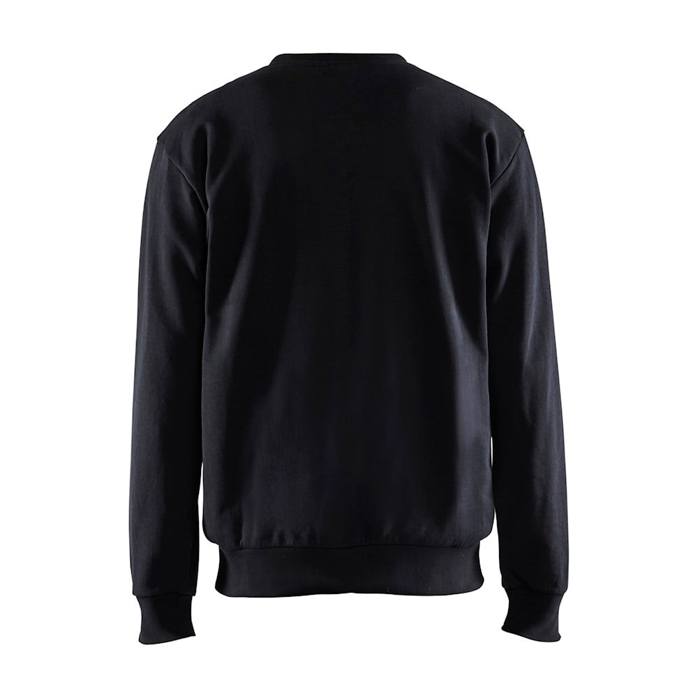 Blaklader Sweatshirt 3580 #colour_black-mid-grey