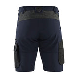 Blaklader Service Shorts 4-Way Stretch 1423 #colour_dark-navy-black