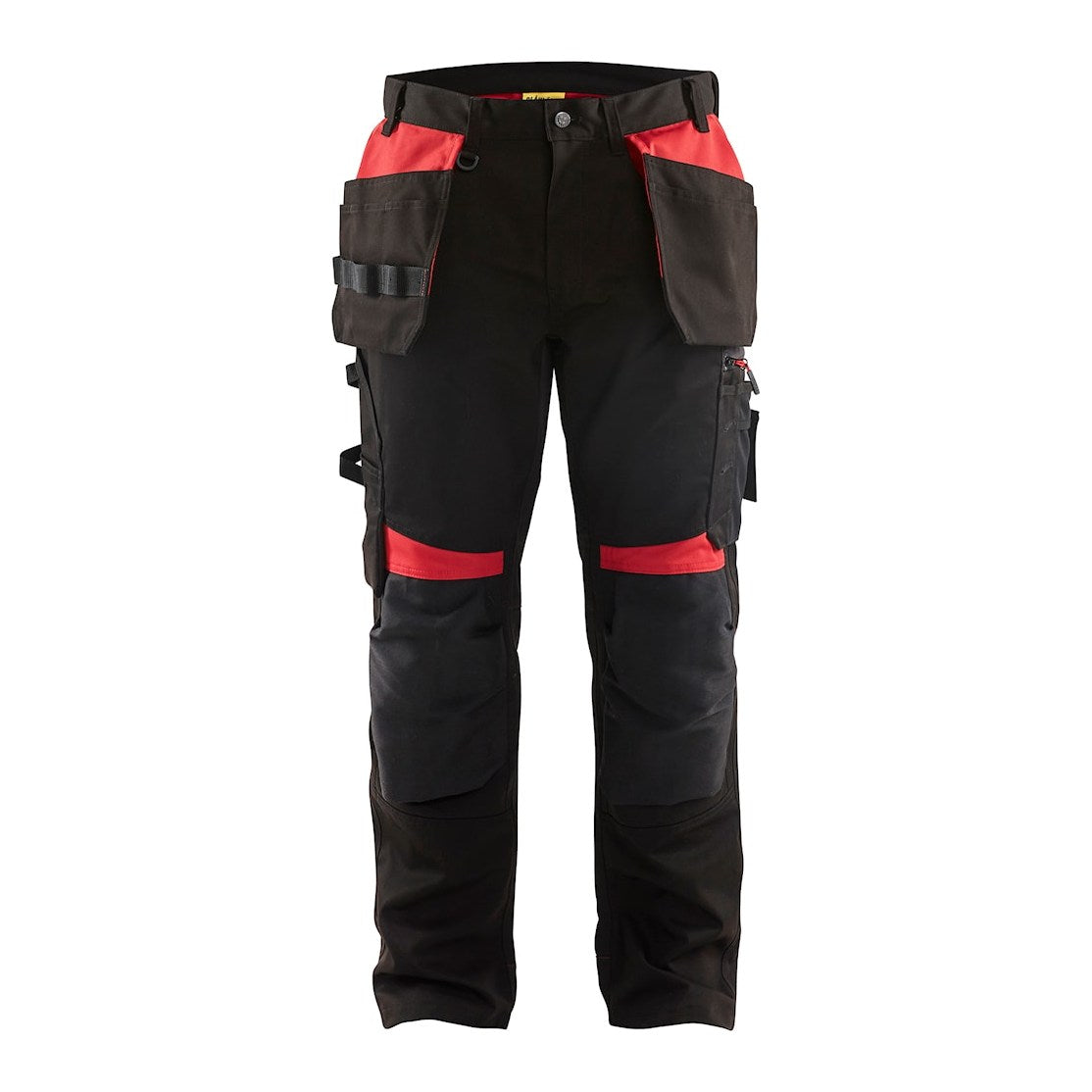 Blaklader Craftsman Trousers 1555 - Black/Red