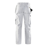 Blaklader Painter Trousers 1531 #colour_white-dark-grey