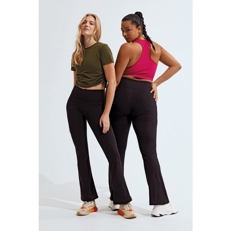 Women's TriDri® Recycled Flare Leggings