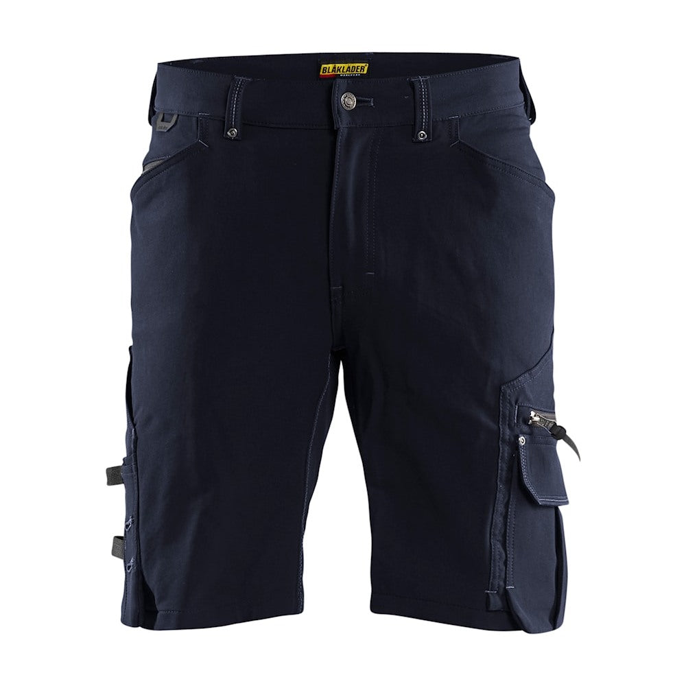Blaklader Craftsman Shorts In 4-Way Stretch without Nail Pockets X1900 1987