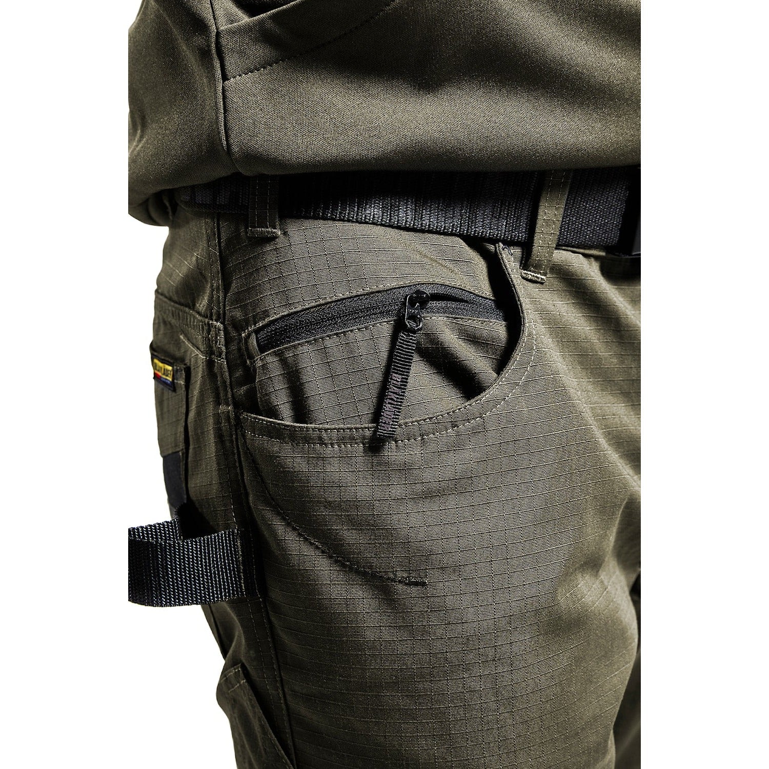 Blaklader Service Trouser with Stretch Brown/Black