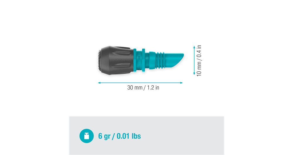 Gardena MDS Micro Mist Nozzle