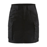 Blaklader Women's Service Skirt with Stretch 7148 #colour_black