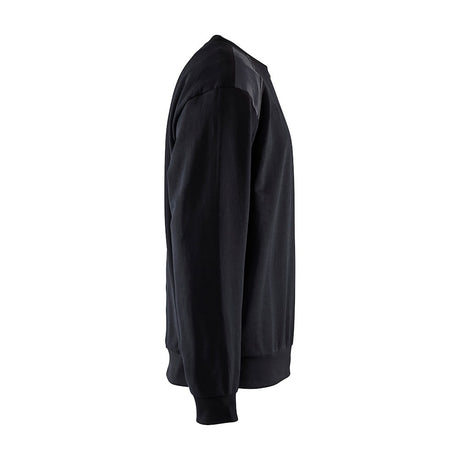 Blaklader Sweatshirt 3580 #colour_black-mid-grey