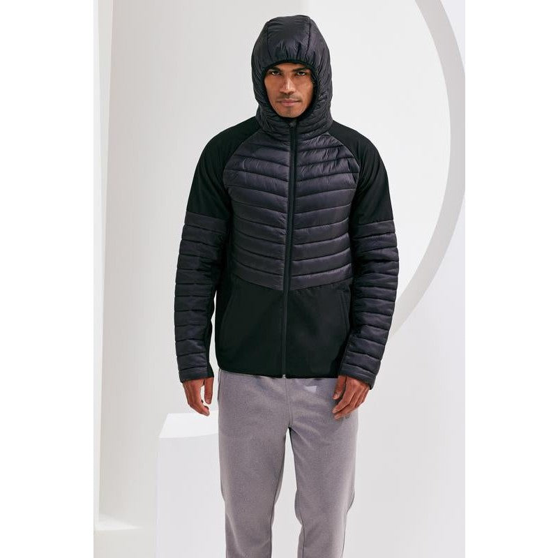 Men's TriDri® Insulated Hybrid Jacket