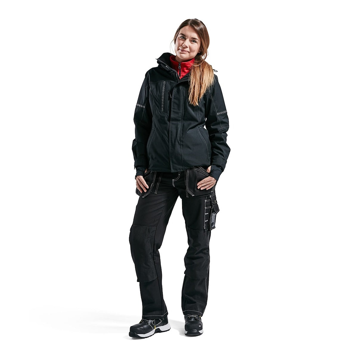 Blaklader Women's Shell Jacket 4908 #colour_black